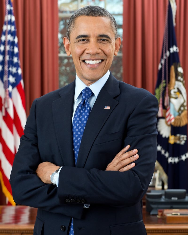 Barack and Michelle Obama
